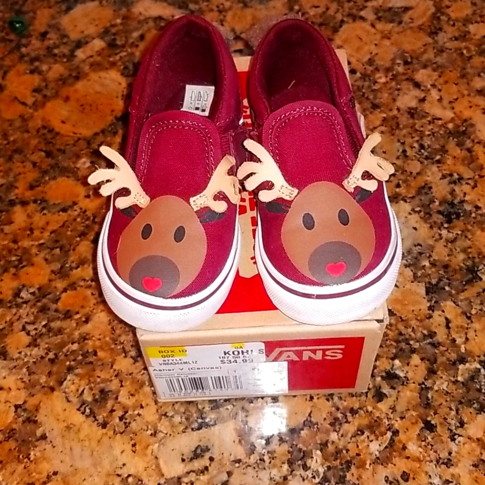Christmas vans